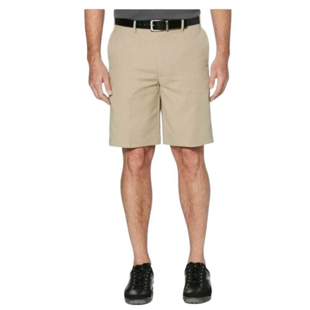 GRAND SLAM Golf Shorts Performance Golf Shorts in Classic Khaki Size 36